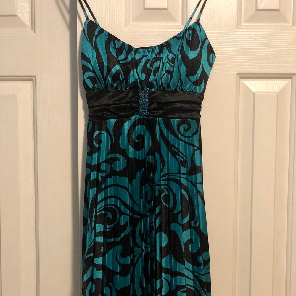 Fun flirty spaghetti strap dress